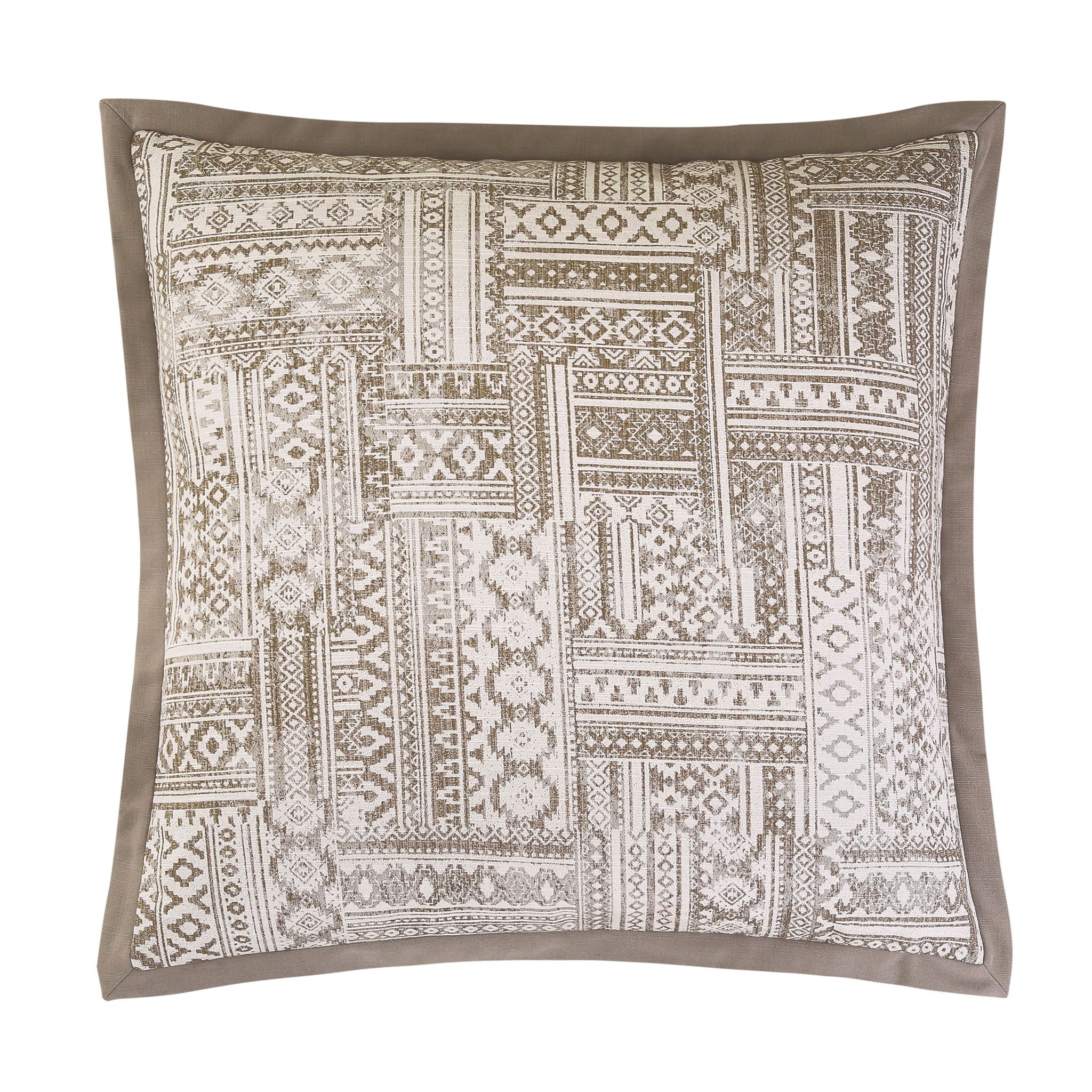 Trent - Euro Sham - Taupe