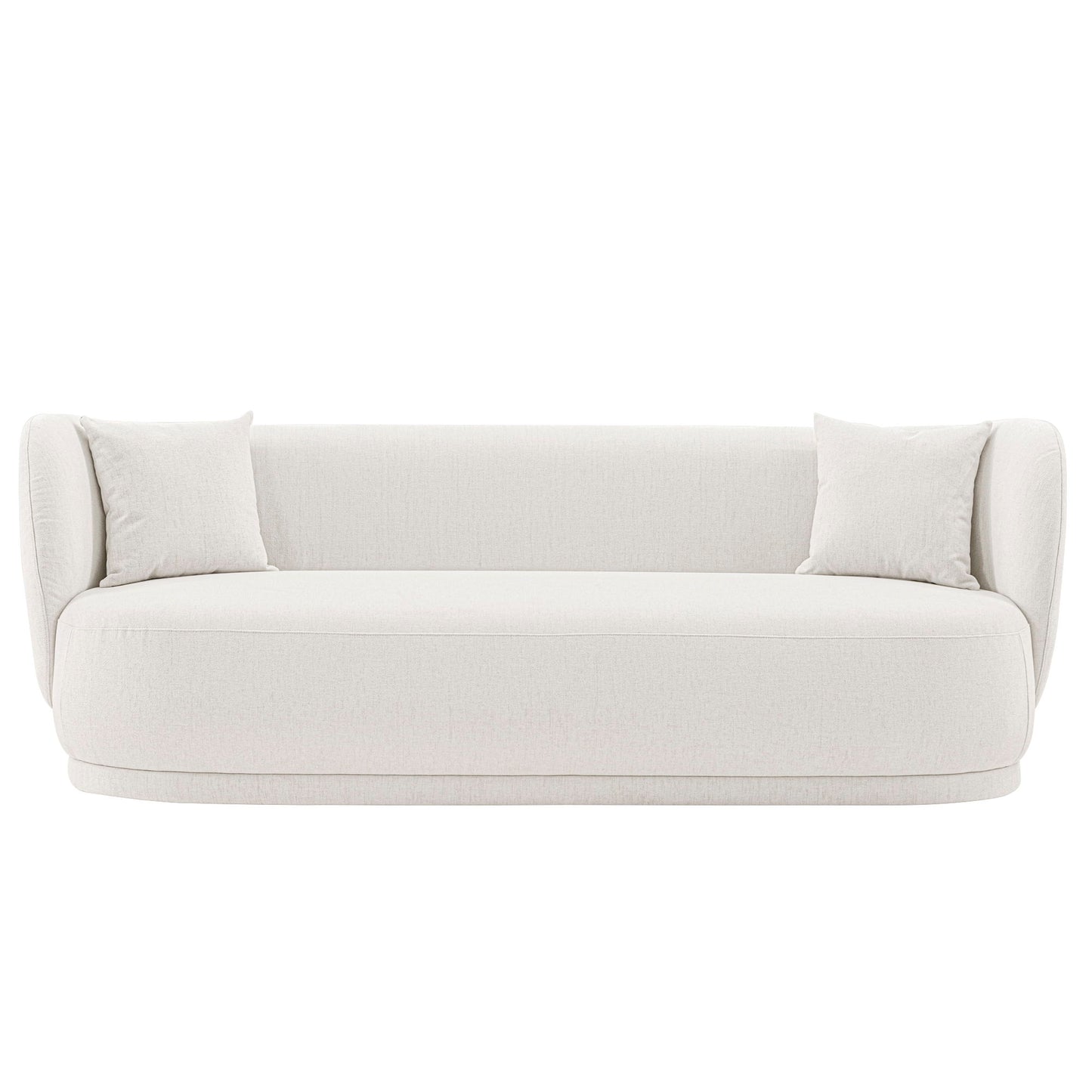 Siri - Upholstered Sofa - Cream