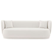 Siri - Upholstered Sofa - Cream