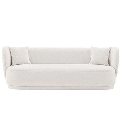 Siri - Upholstered Sofa - Cream