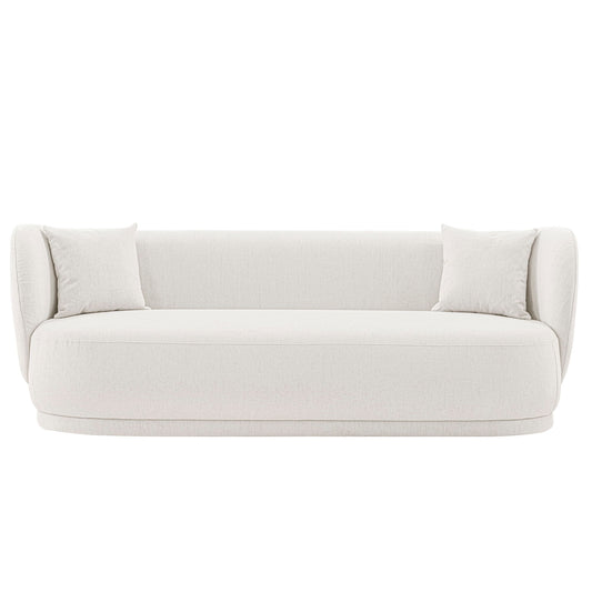 Siri - Upholstered Sofa - Cream