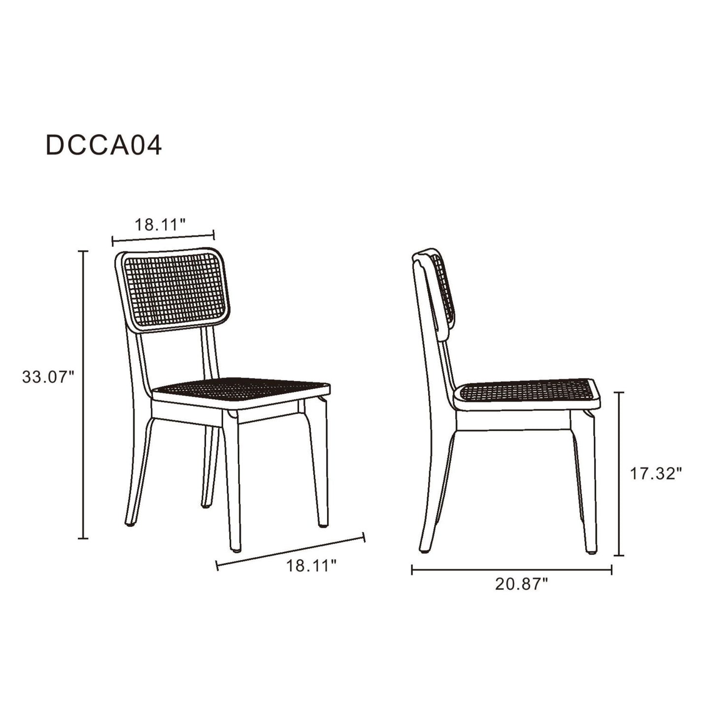 Giverny - Dining Chair (Set of 2)