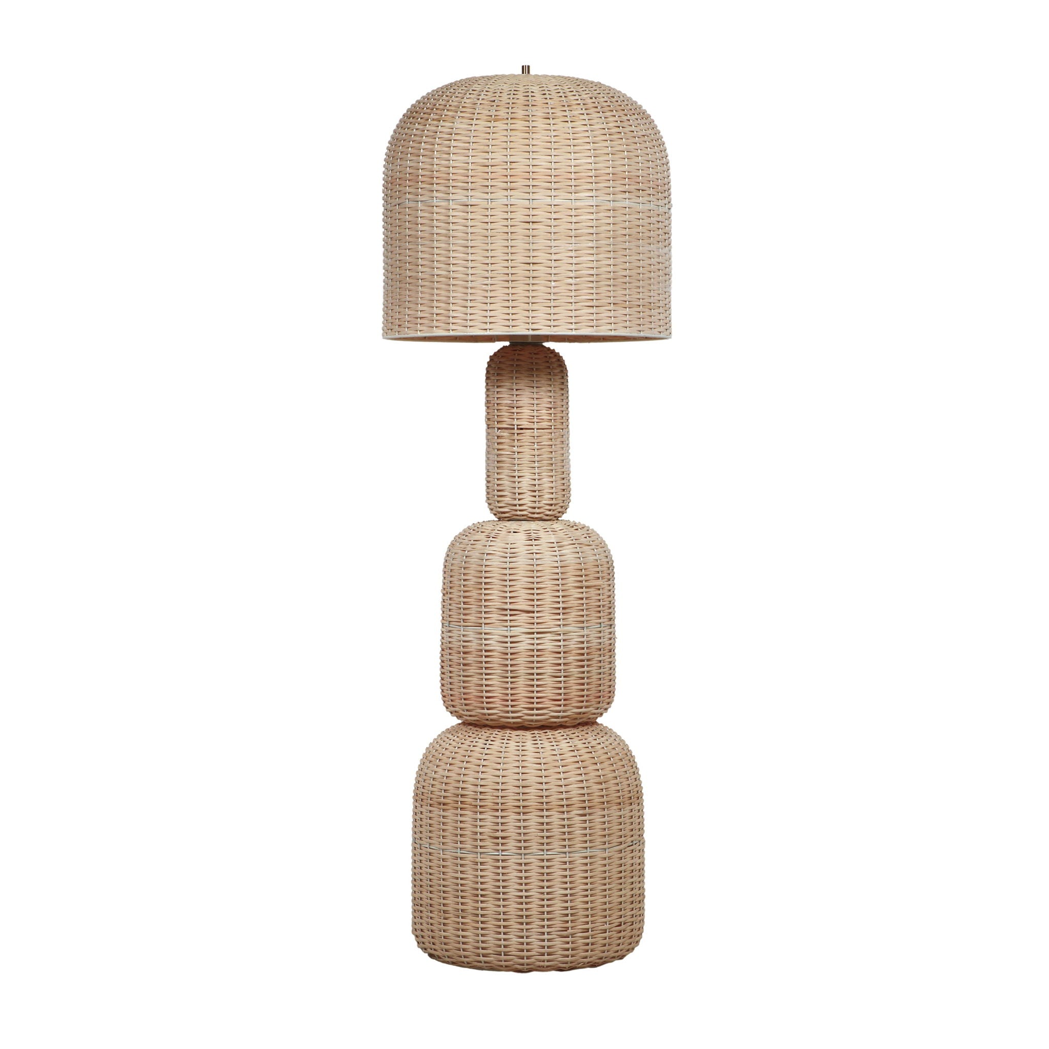 Kootu Rattan Floor Lamp
