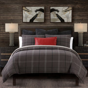 Heath - King Comforter Set (Set of 3) - Graphite