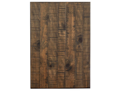 Smithton - Chairside End Table - Homestead Brown
