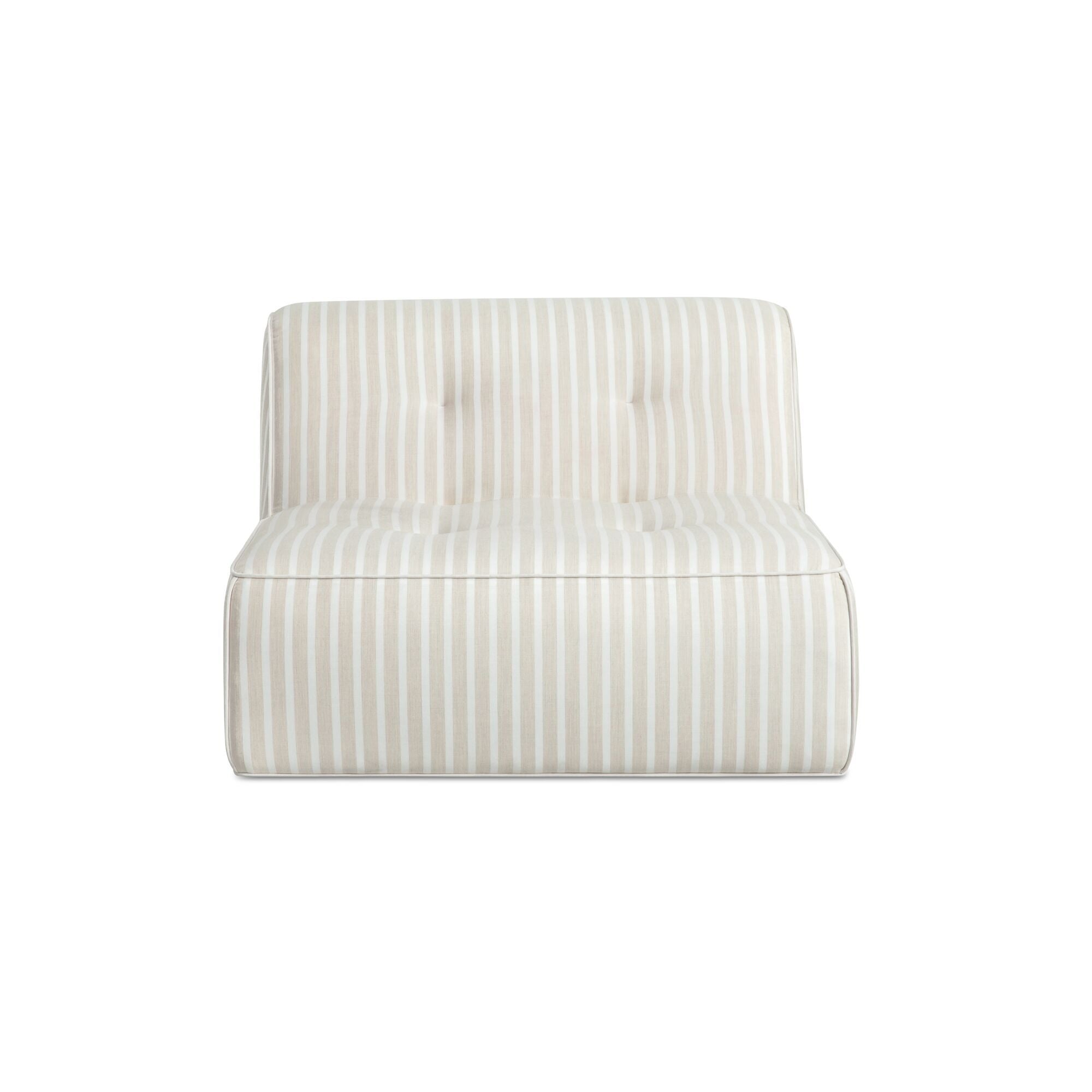 Sunseeker - Outdoor Slipper - Brown Stripe