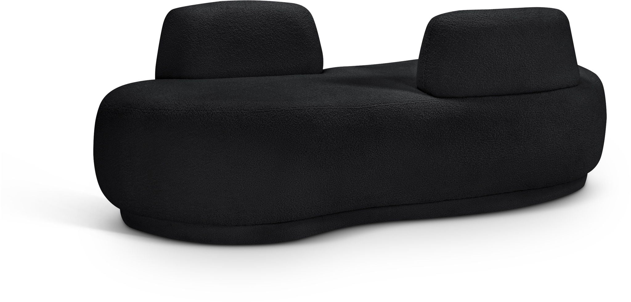 Argyle - Teddy Fabric Chaise / Loveseat