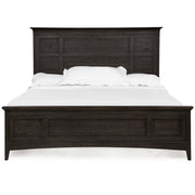 Westley Falls - Complete Panel Bed With Storage Rails