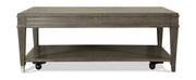Dara Two - Rectangular Cocktail Table - Gray Wash