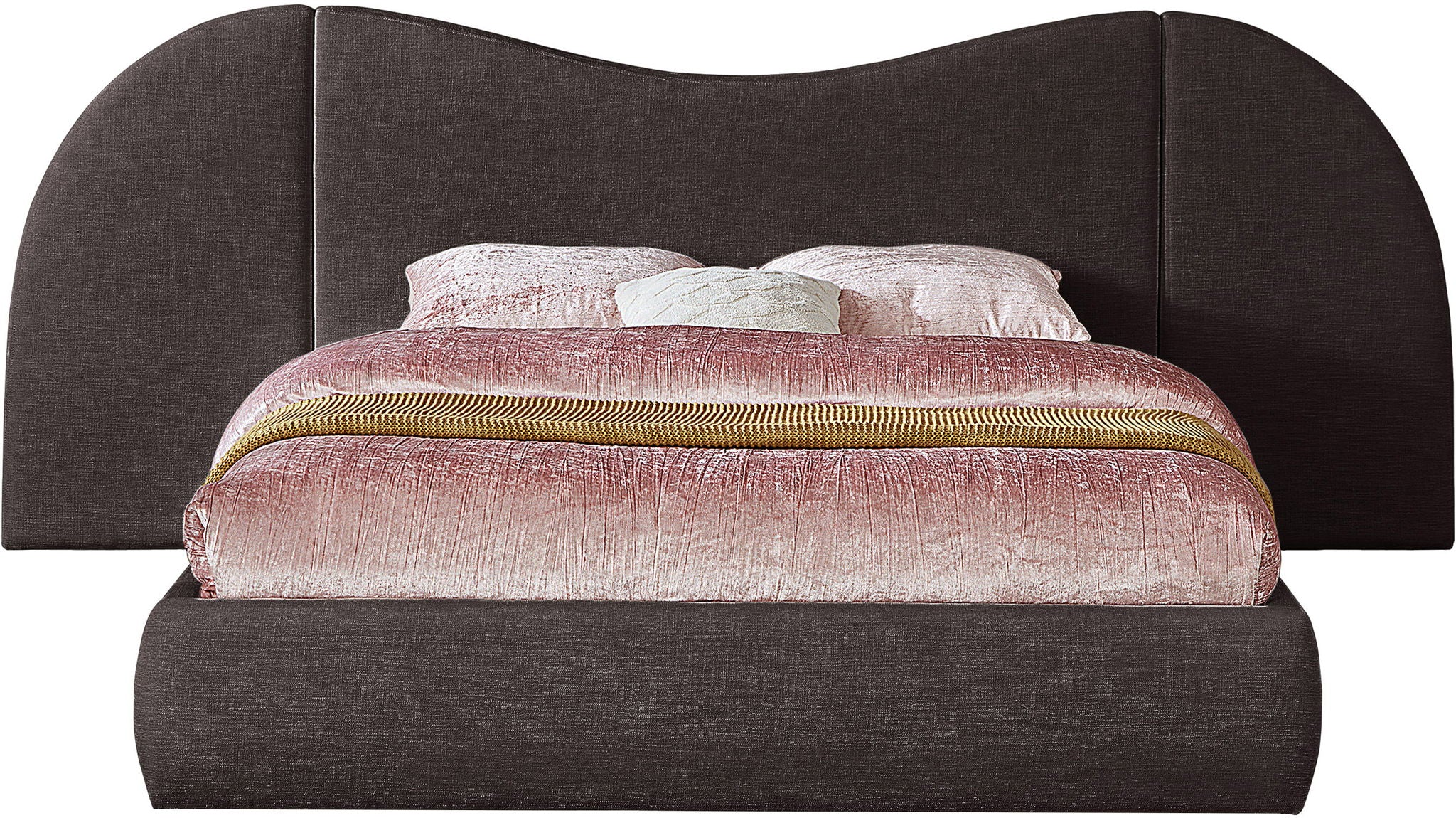 Everest - Linen Fabric Bed