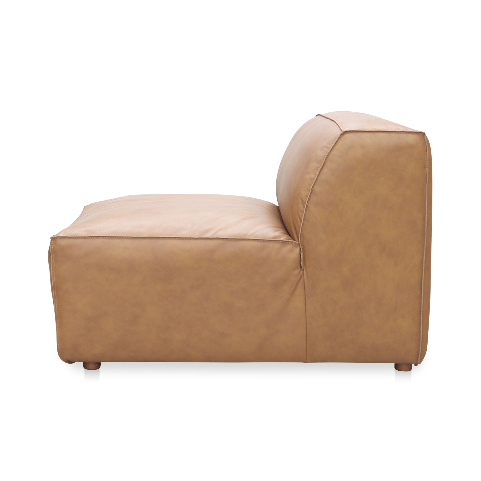 Form Leather Slipper Chair