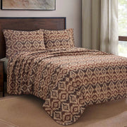 Mesa - Full/Queen Wool Blend Blanket Set (Set of 3) - Multi Color
