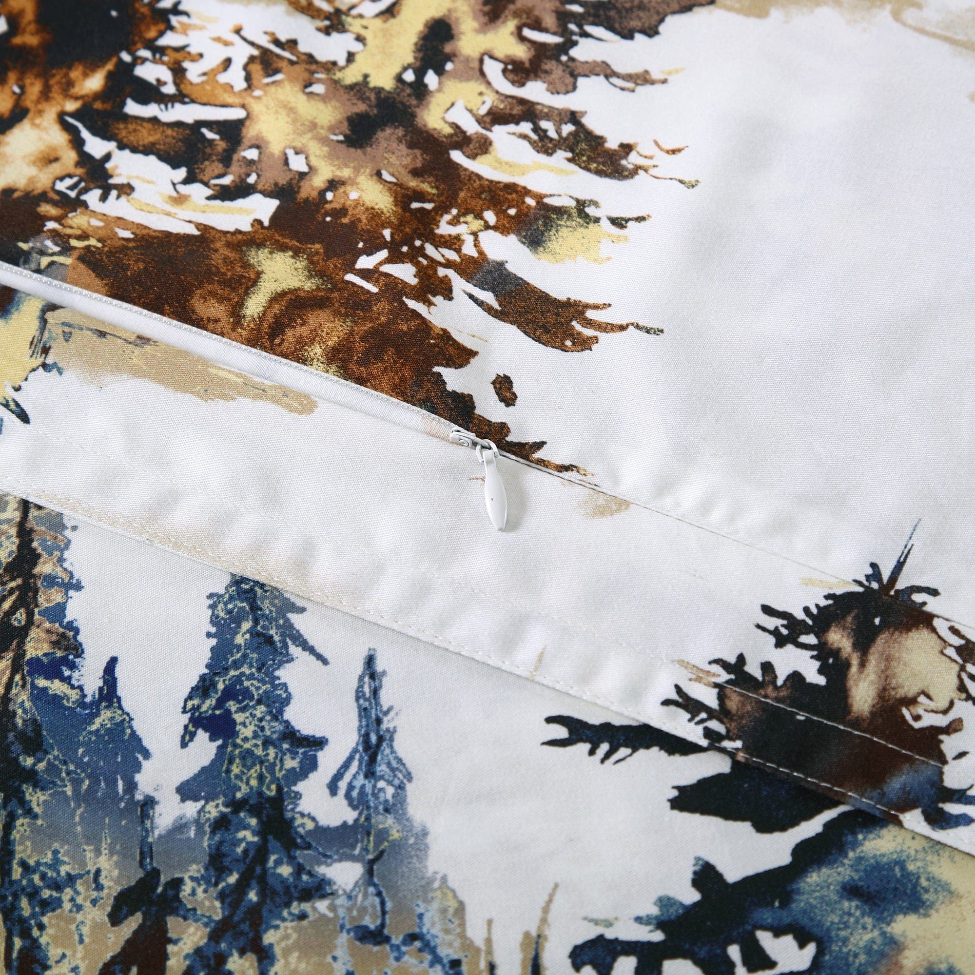 Acadia - Euro Sham - Copper