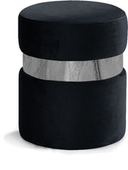 Hailey - Round Ottoman