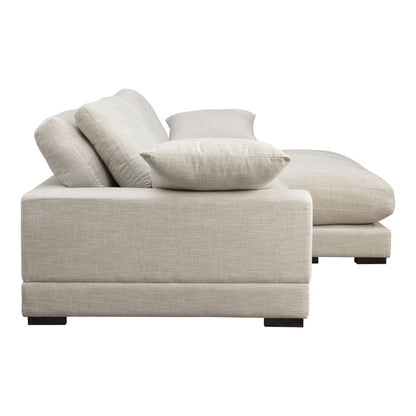 Plunge - Fabric Sectional - Beige