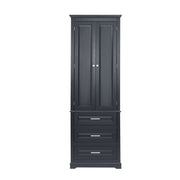 Storage Cabinet With 3 Drawers For Bathroom