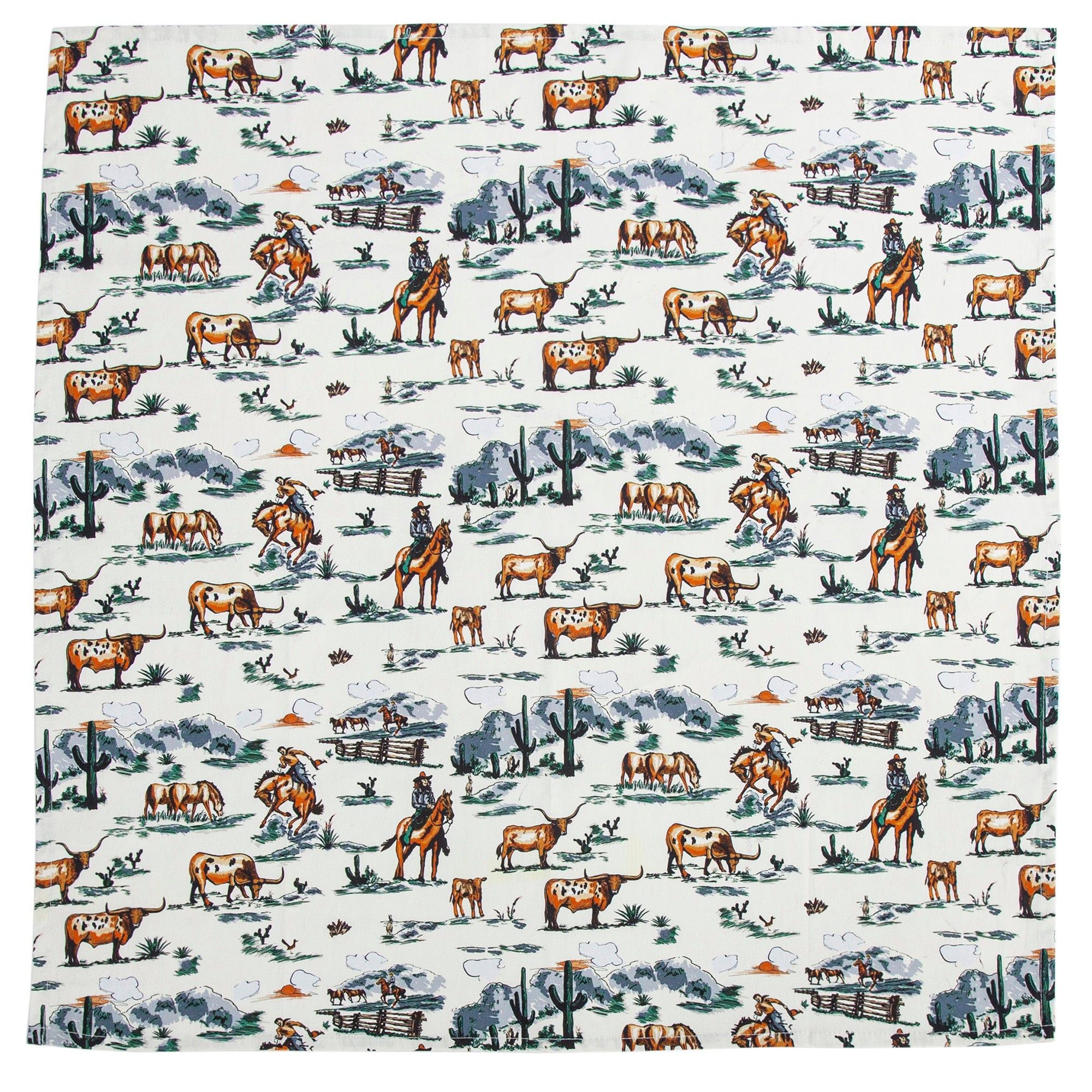 Ranch Life - Tea Towel (Set of 5) - Duffle Bag