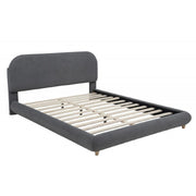 Contemporary Low-Profile Platform Bed