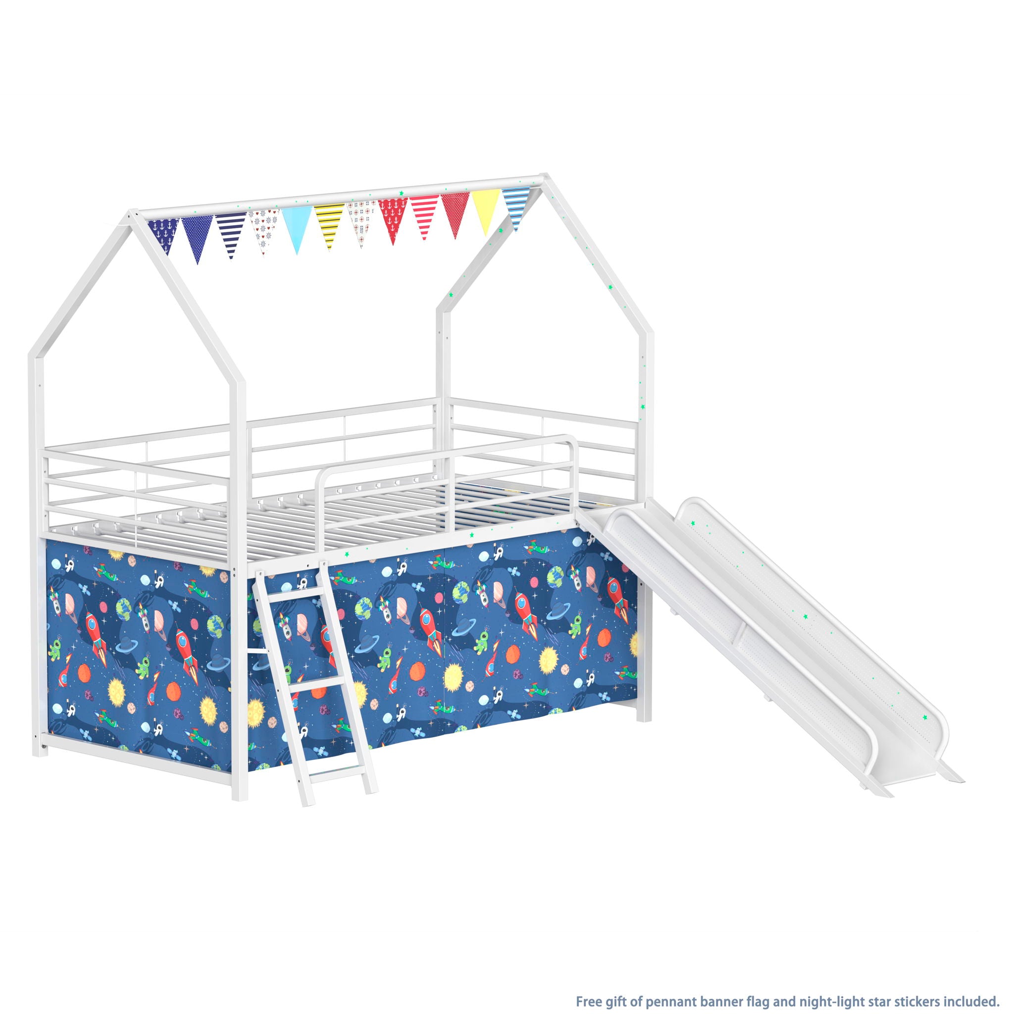 Jack - House Loft Bed - Thumbnail 2