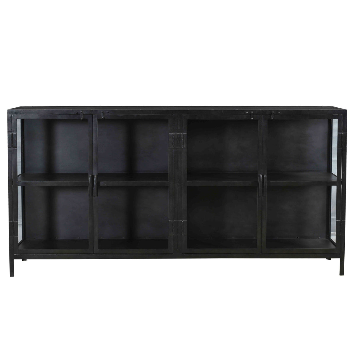 Bevens - Sideboard - Antique Gunmetal