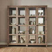Proximity Place - Bunching Cabinet (Set of 2) - Barley Buff