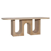 June - Dining Table - Natural