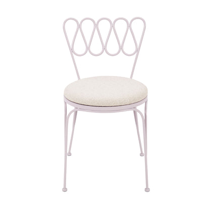 Erica - Wrought Iron Outdoor Chair