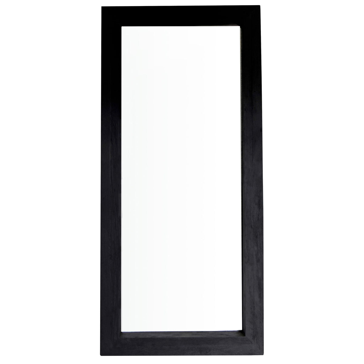 Lian - Floor Mirror - Black