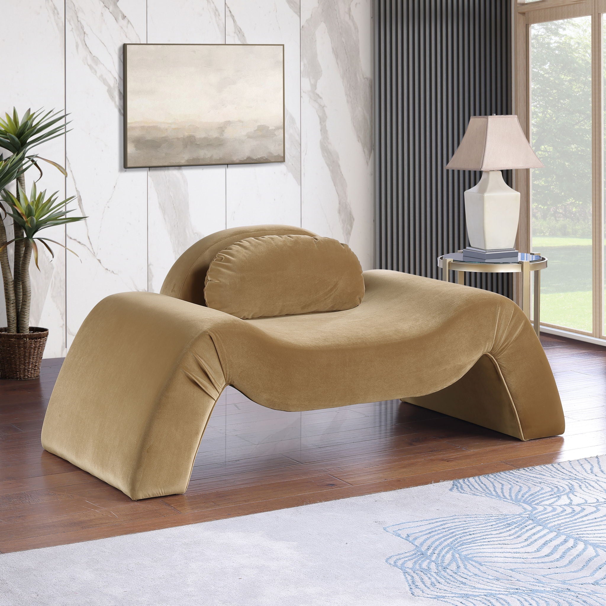 Austin - Velvet Accent Chair
