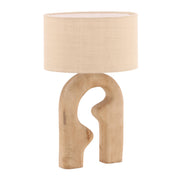 Sage - Table Lamp - Natural And Beige