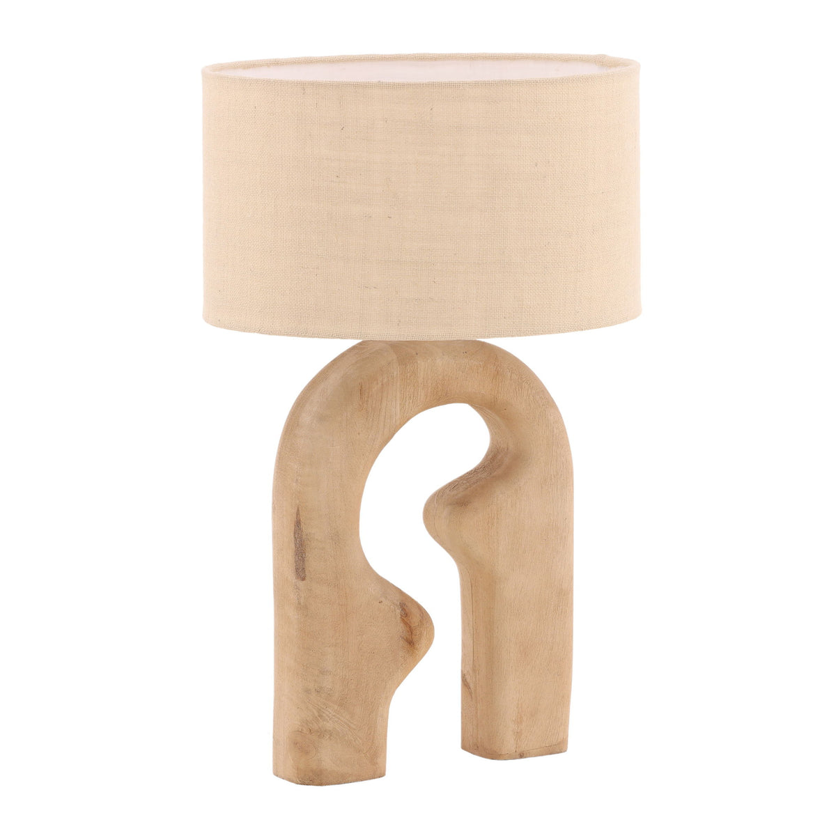 Sage - Table Lamp - Natural And Beige