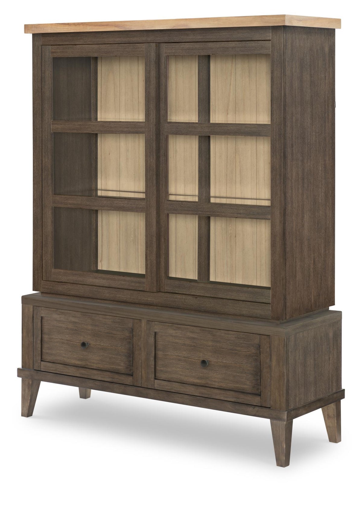 XXX's And OOO's - Display Cabinet - Two Tone