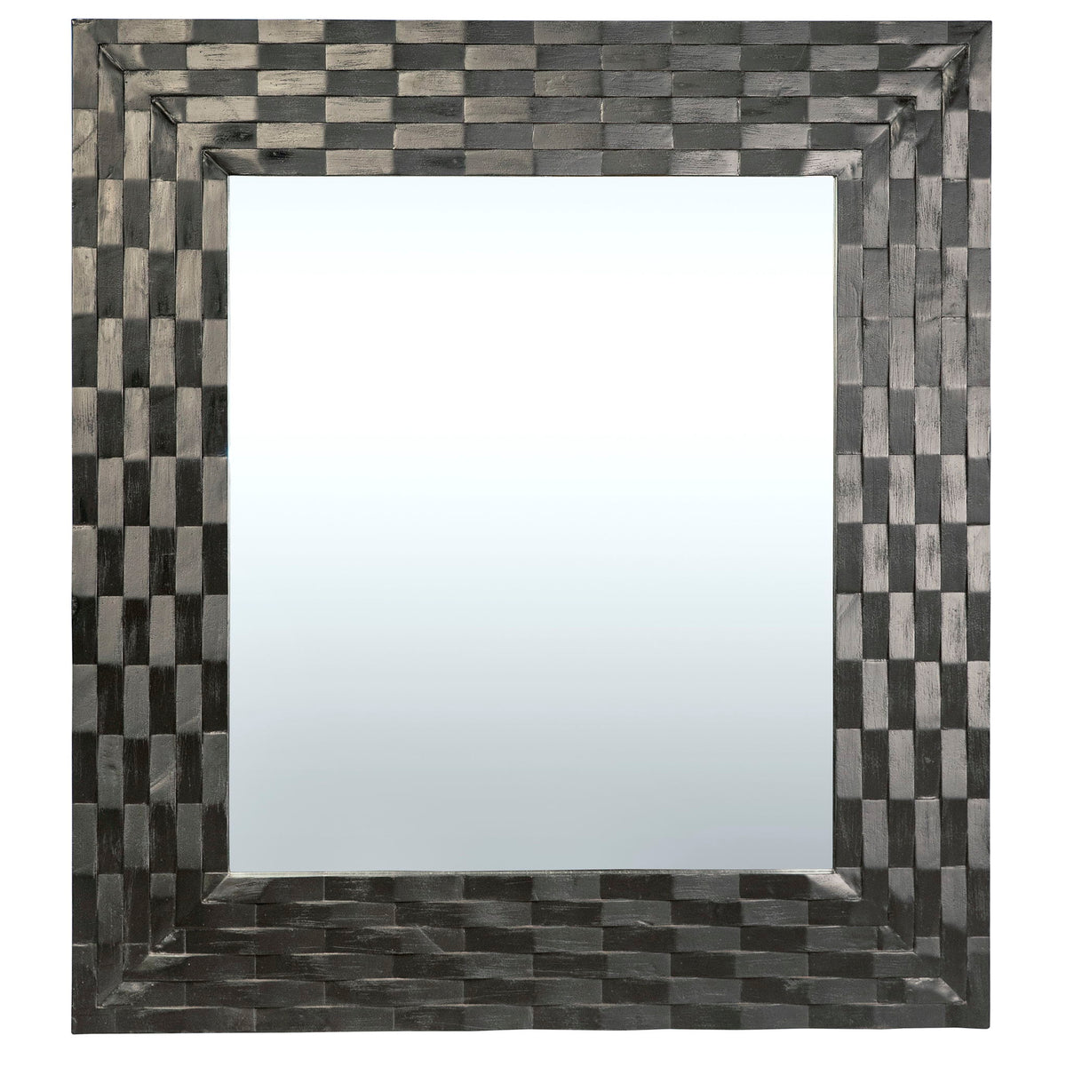 Salcedo - Mirror - Antique Black