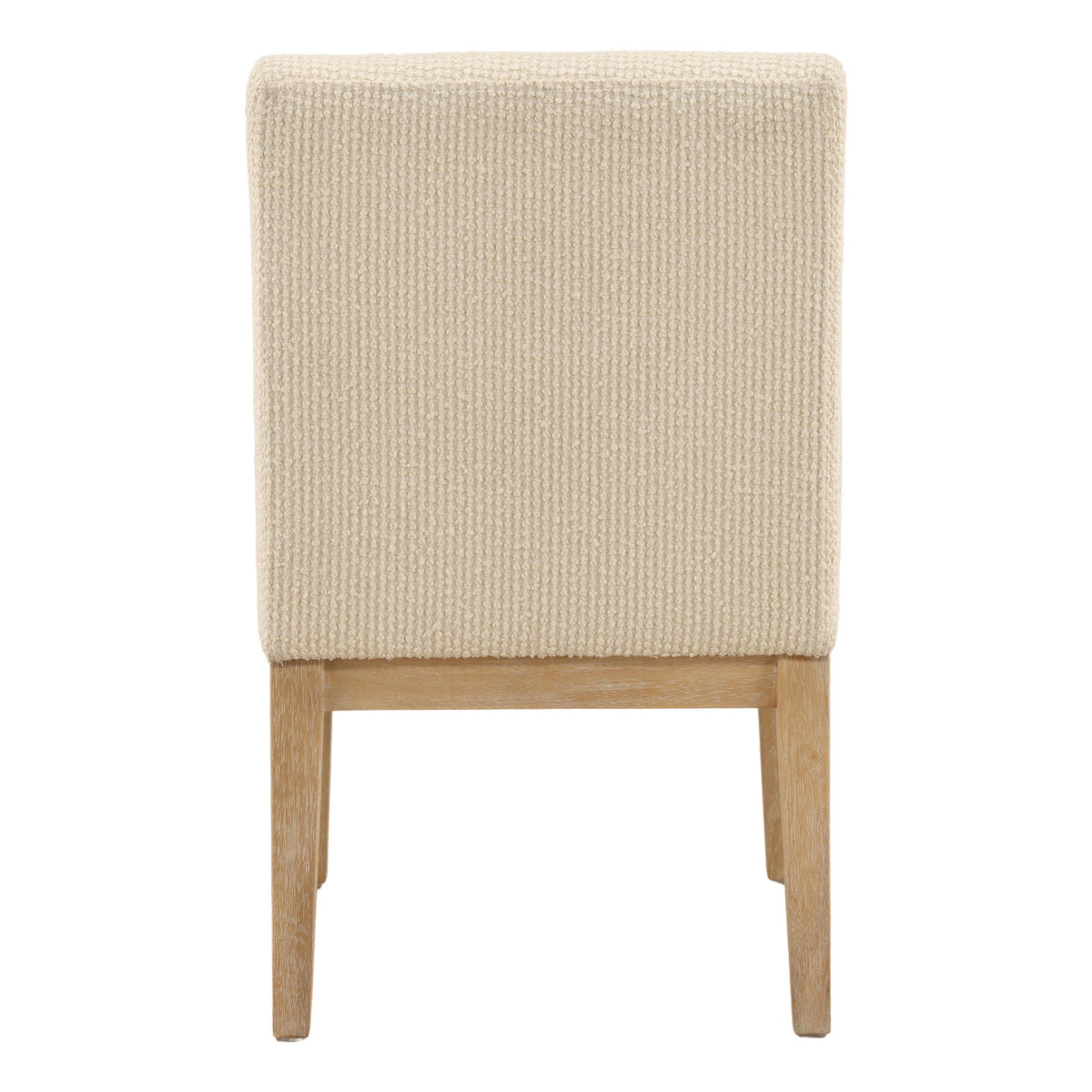 Jalen - Dining Chair (Set of 2) - Cream And Light Natural