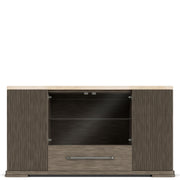 Sariel - Stone Top Server - Dark Brown