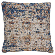 Napier - Pillow - Blue And Beige Tones