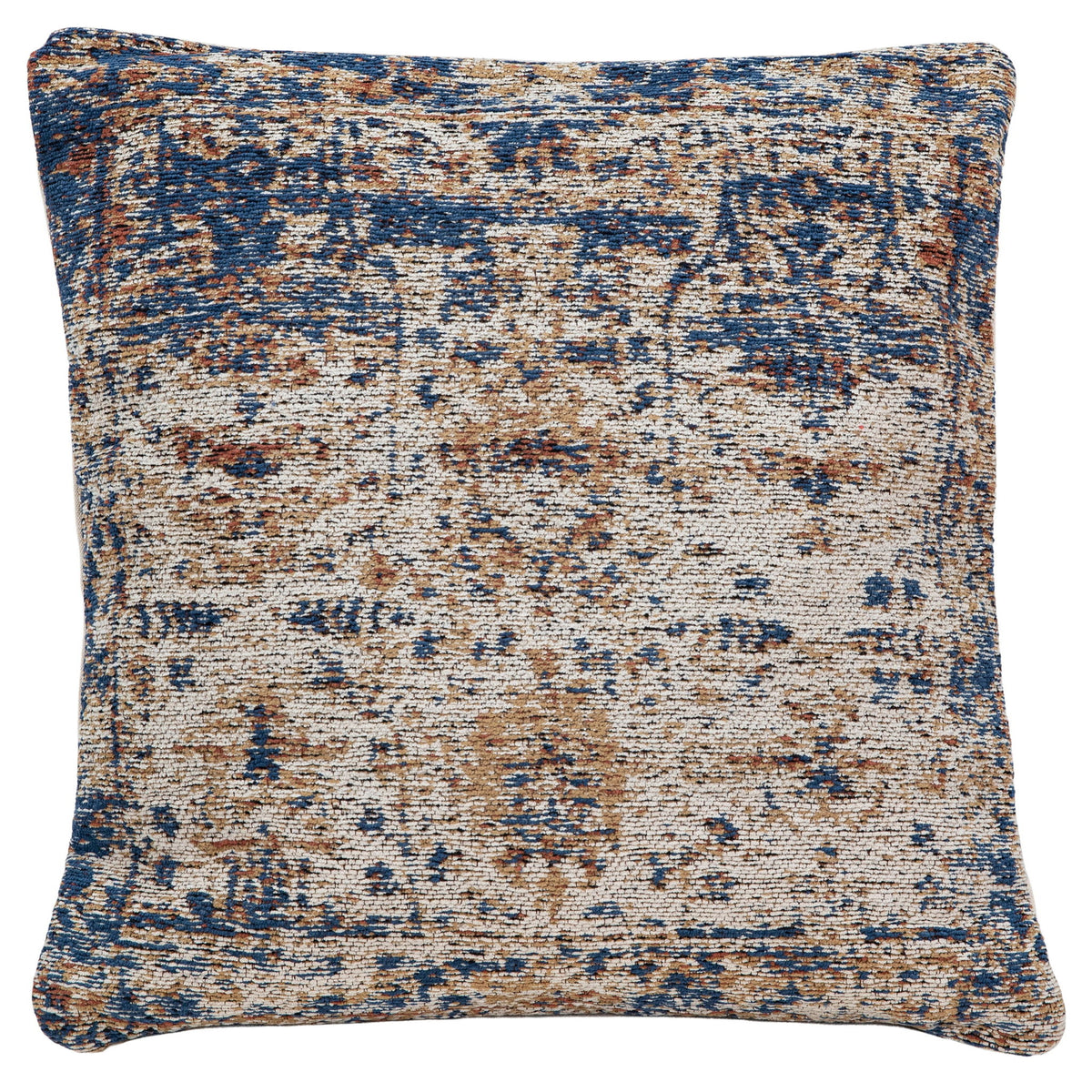 Napier - Pillow - Blue And Beige Tones