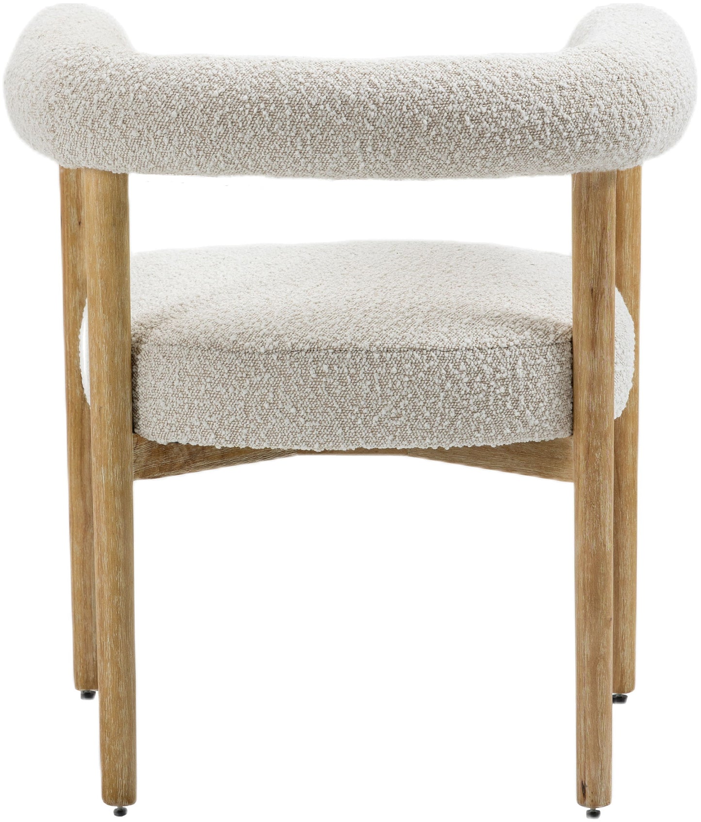 Hyatt - Dining Chair, Wood Legs