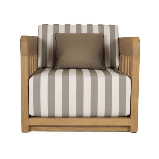 Adelaide - Accent Chair - Light Brown