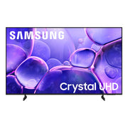Samsung - 43" UHD 4K Smart TV - Black