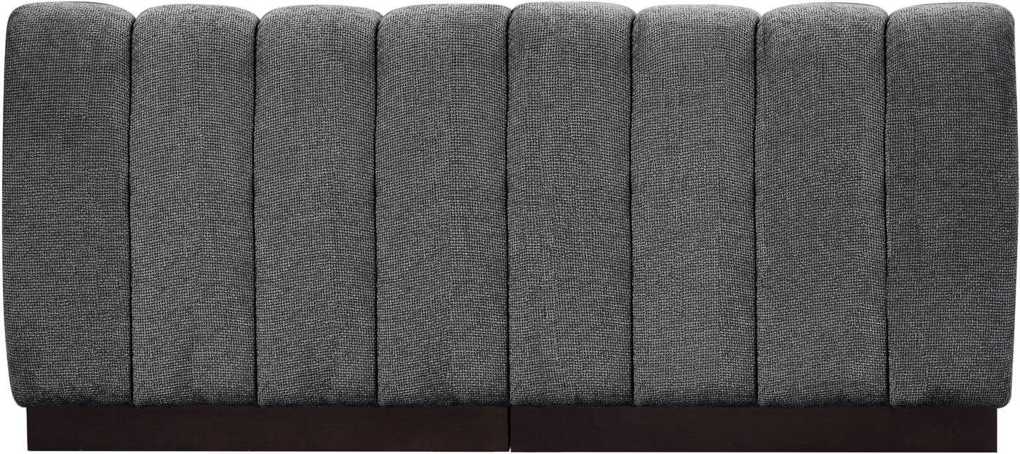 Quinn - 2 Seat Modular Armless Sofa