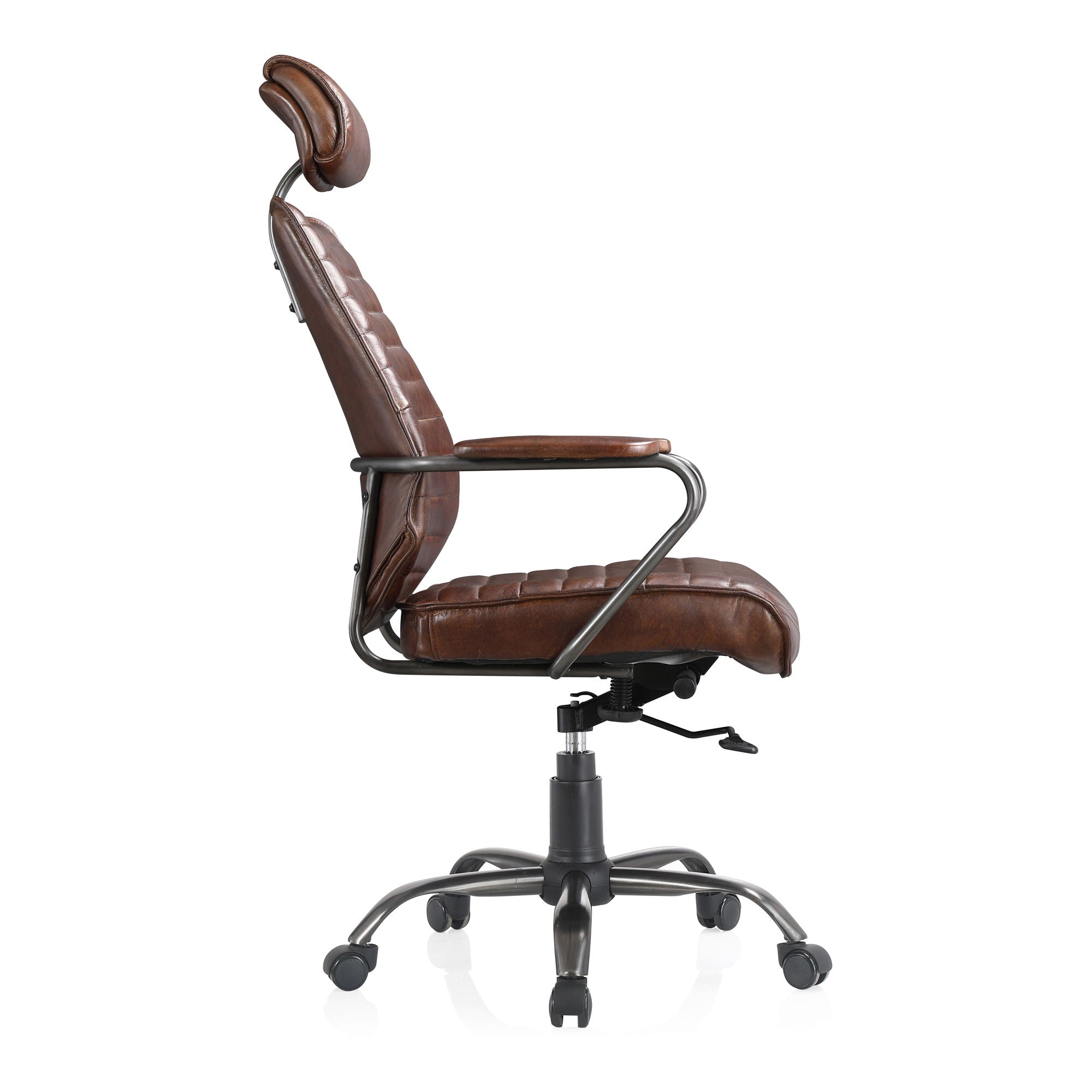Executive Leather Office Chair - Thumbnail 3