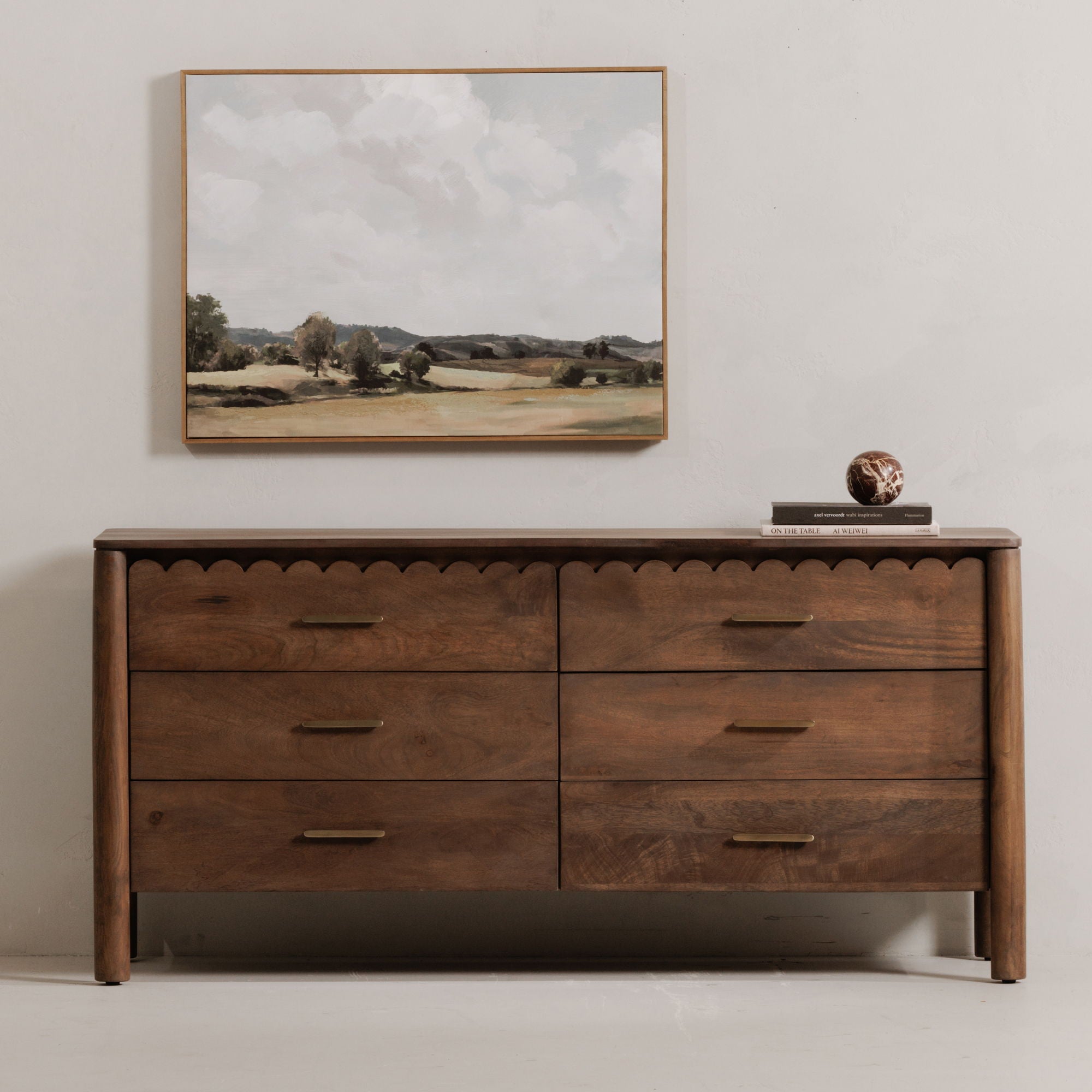 Wiley - Dresser - Vintage Brown