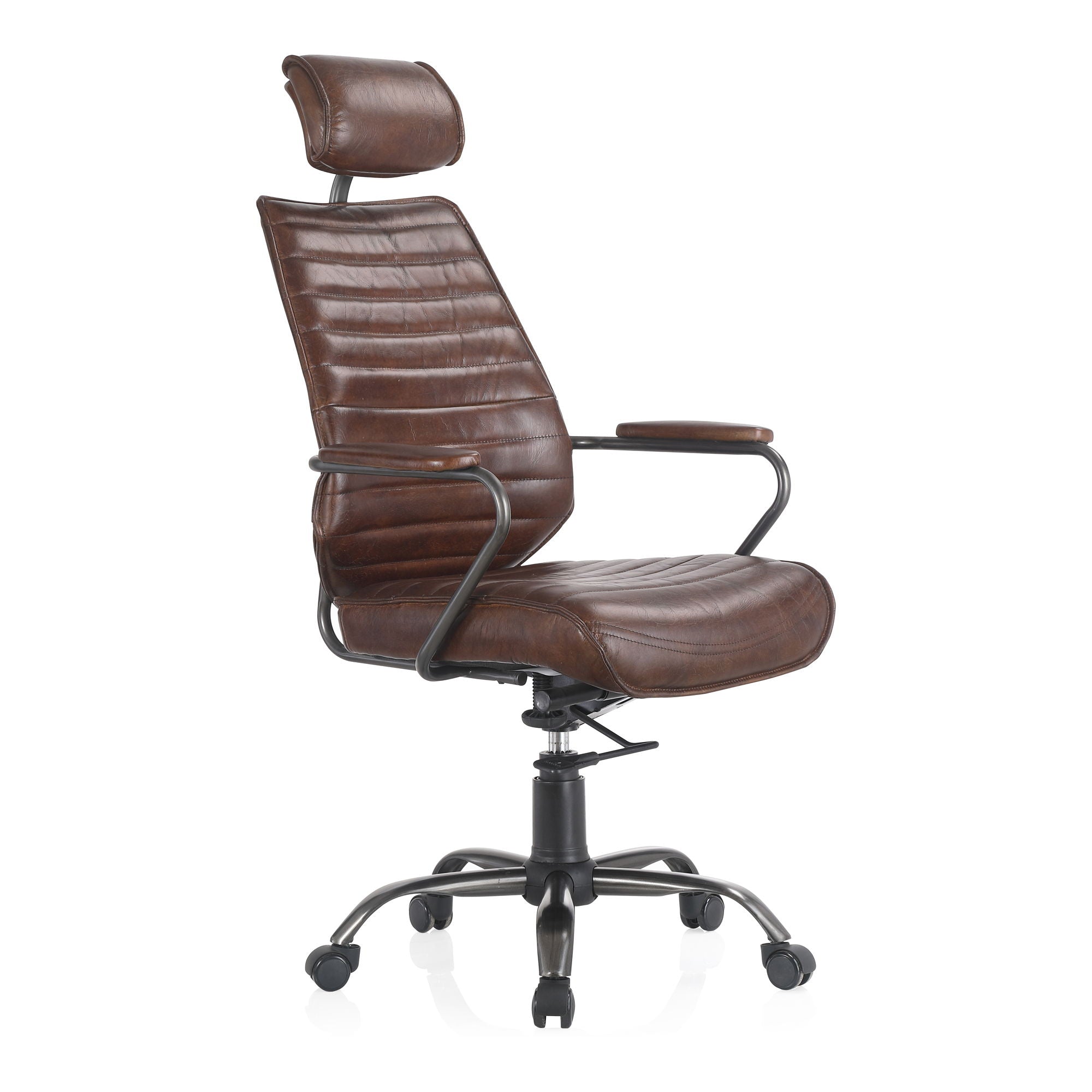 Executive Leather Office Chair