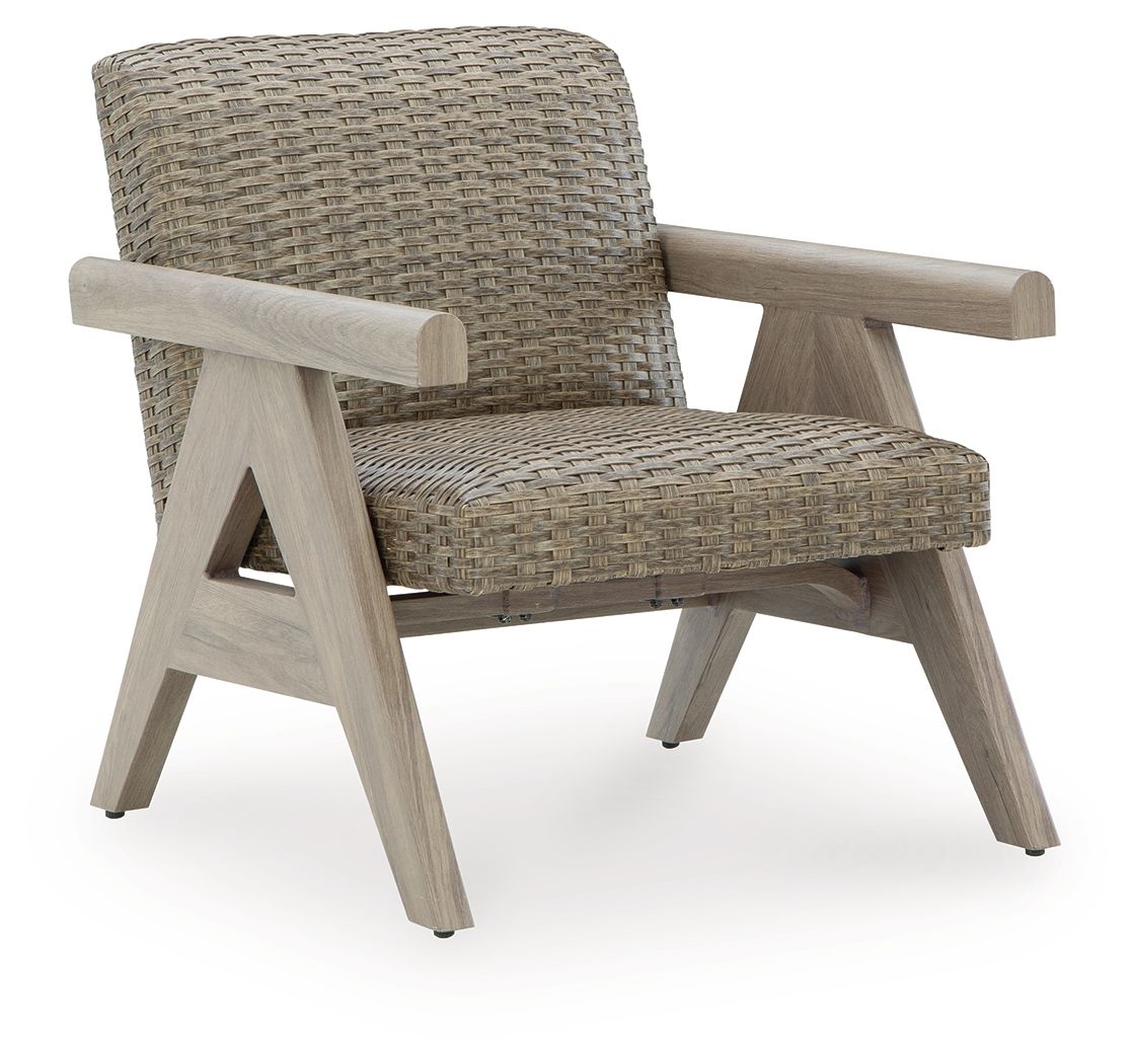 Ashley Furniture Cliff Trails Rocking Lounge Chair - Thumbnail 2