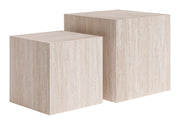 Cambro - Coffee Table Set - Stone Beige