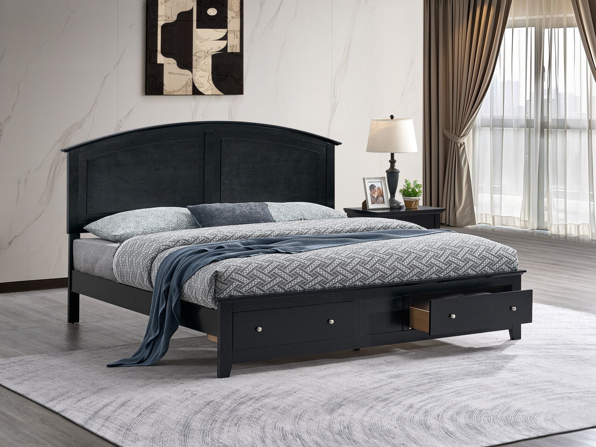 Glory Furniture - Hammond - Storage Bed