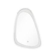 Noralie - 46" Accent Mirror With LED - Mirrored & Faux Diamonds