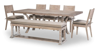 Halifax - Dining Bench - Beige