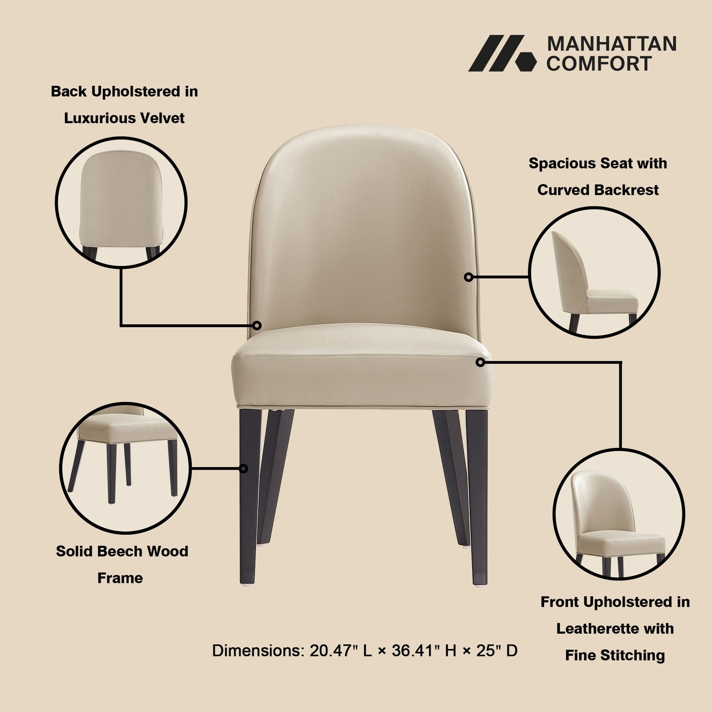 Hillman - Dining Chair (Set of 2)